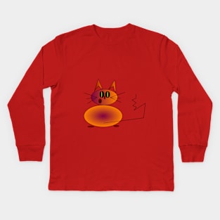 The Cat Kids Long Sleeve T-Shirt